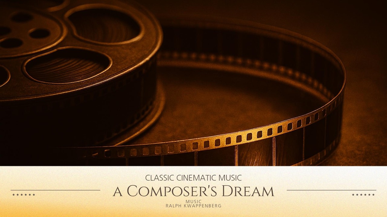 A Composer's Dream - Classic Cinematic Music by Ralph Kwappenberg | The Sound of Cinema