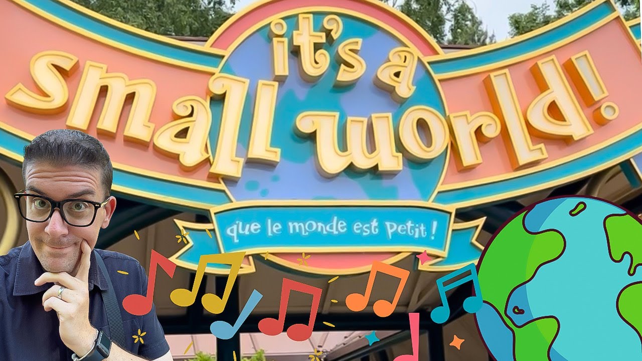 It’s a Small World – Alles über die Kult-Attraktion | Disneyland Paris + Onride ✨