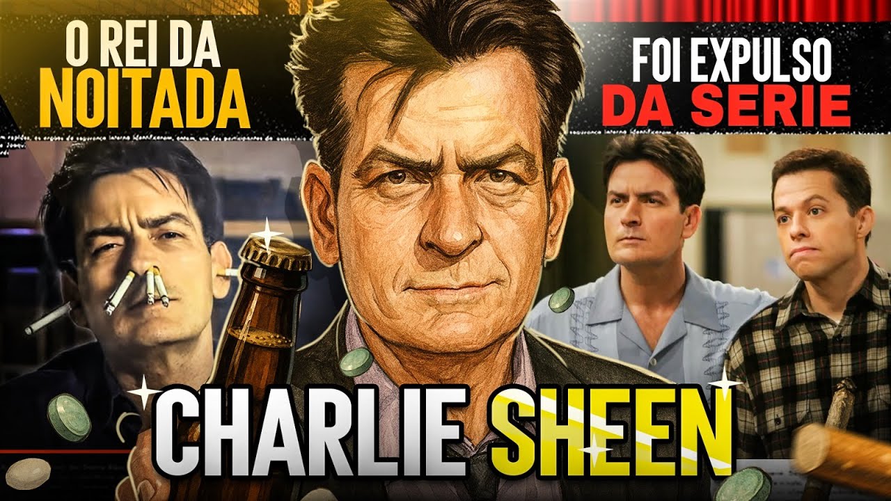 A VIDA CAÓTICA DE CHARLIE SHEEN