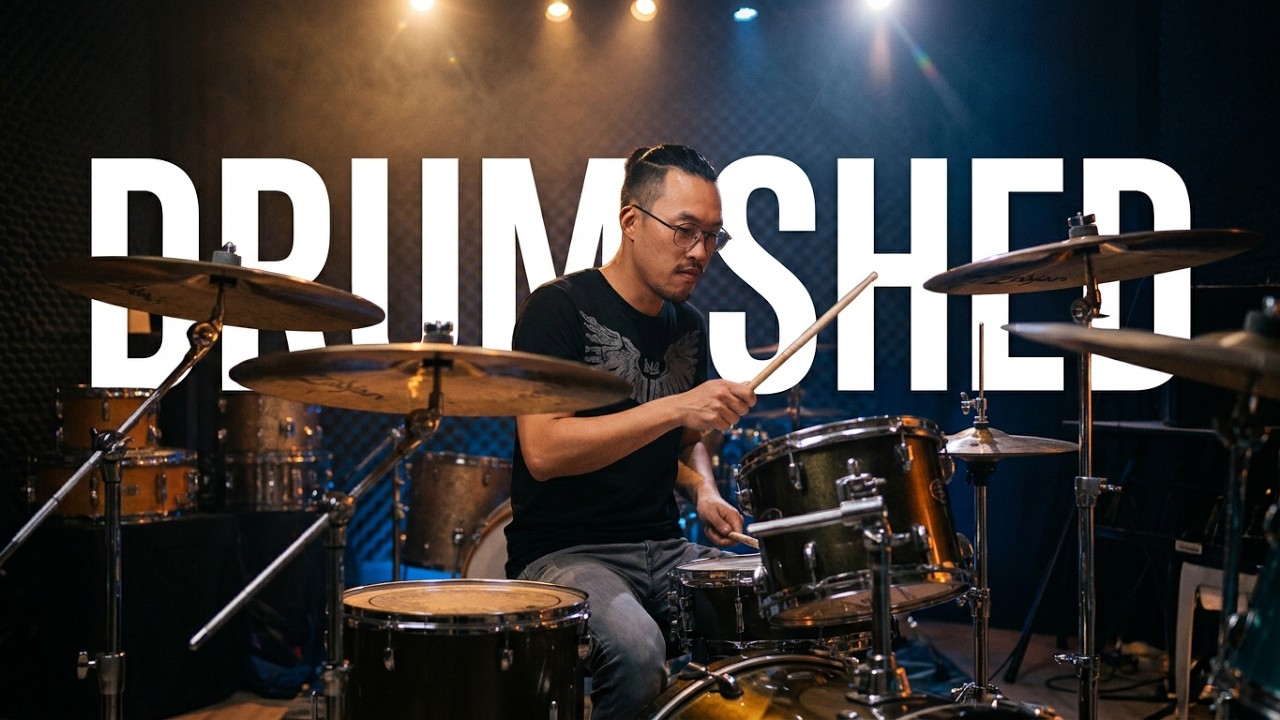 Arthur Kam Drum Shed in Malacca 2023