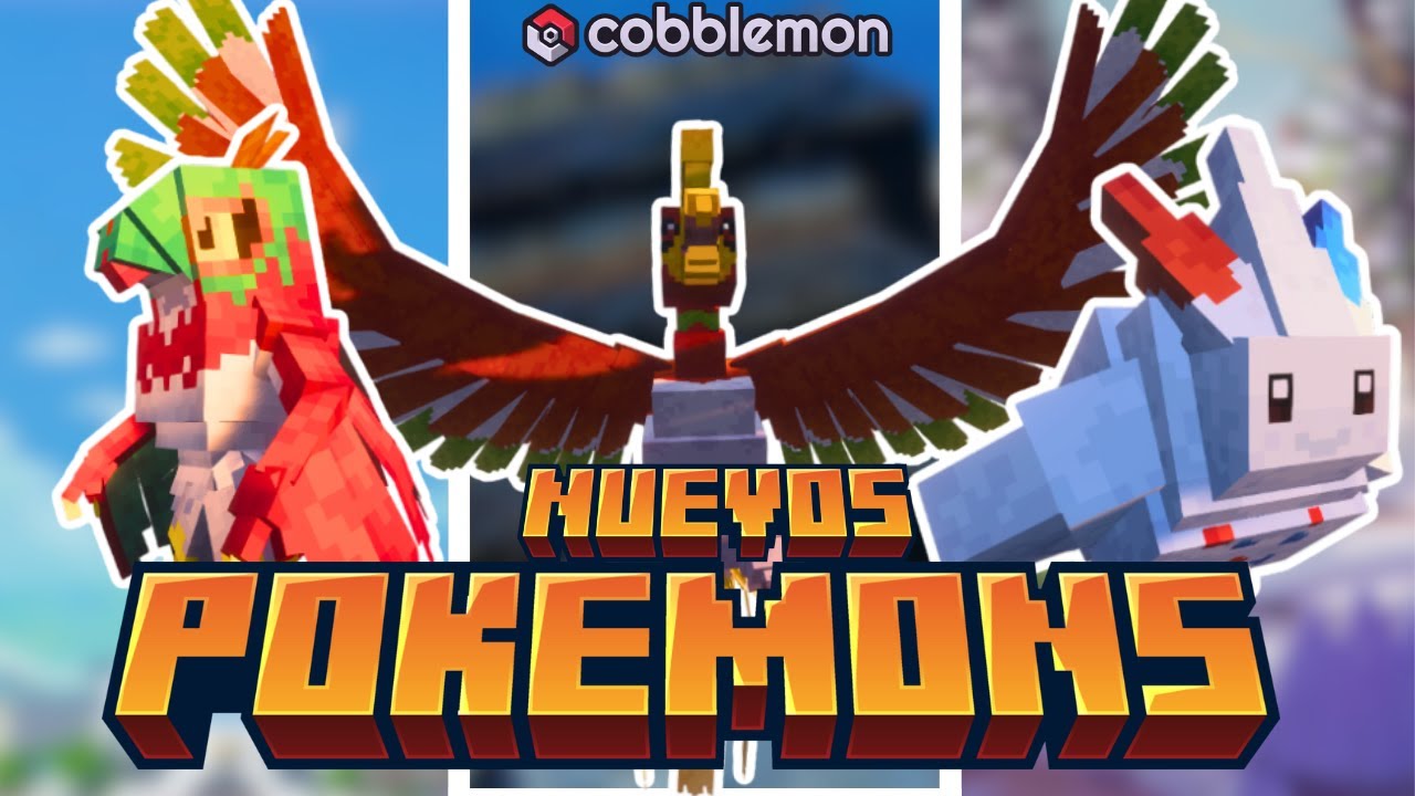 Nuevos Pokémon Cobblemon 1.7: Ubicaciones, Spawns y Rarezas Explicadas