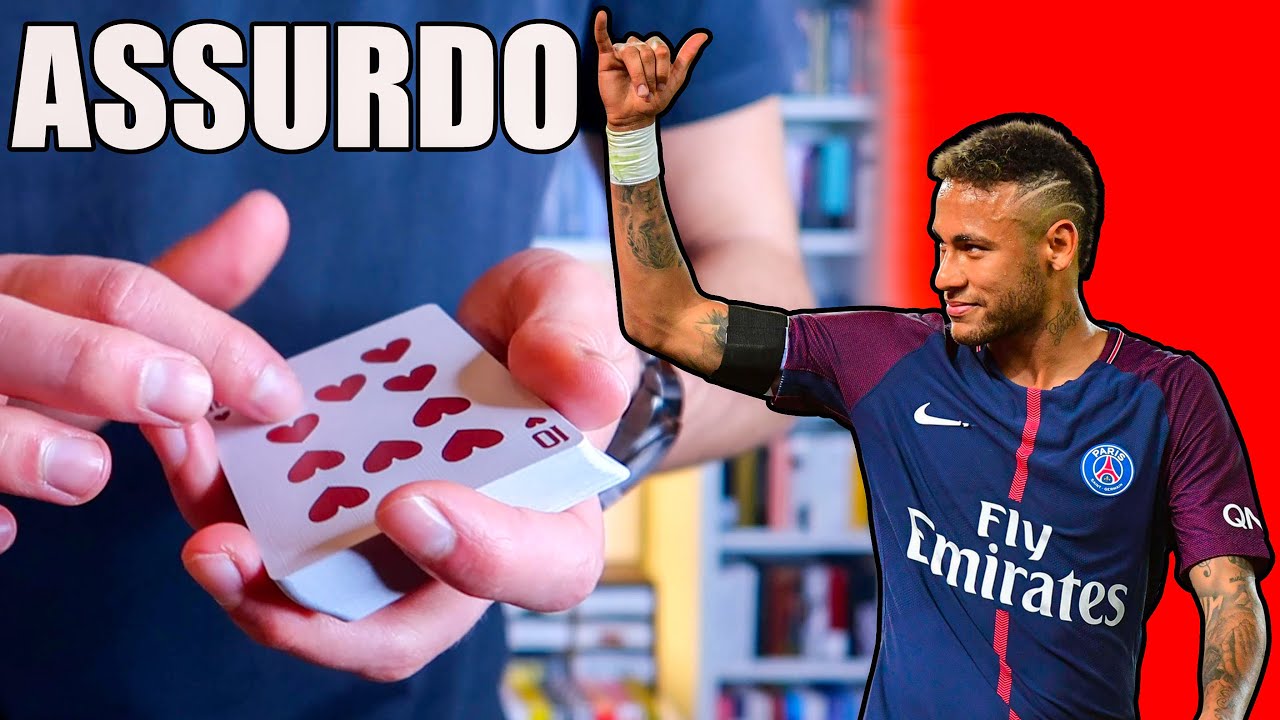 LA MAGIA CHE HA STUPITO NEYMAR!! Tutorial trucco impossibile con le carte