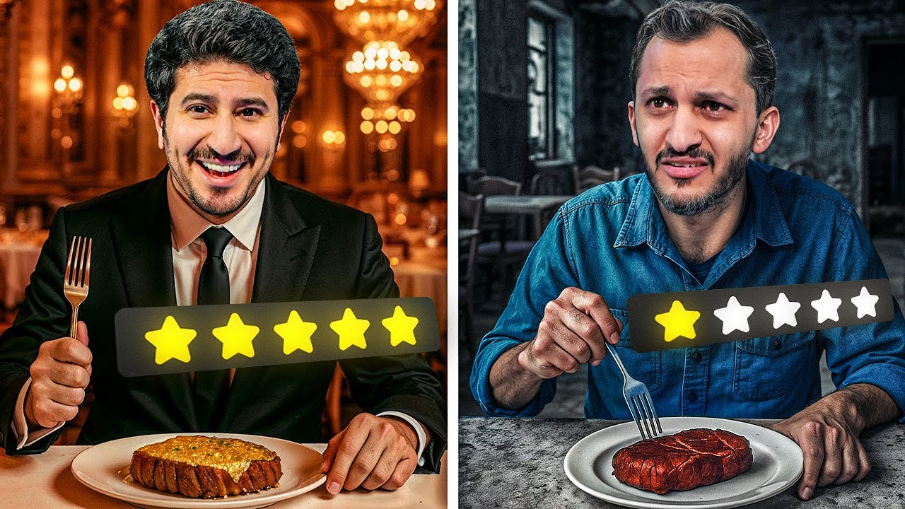 تجربة افضل مطاعم الستيك 🥩