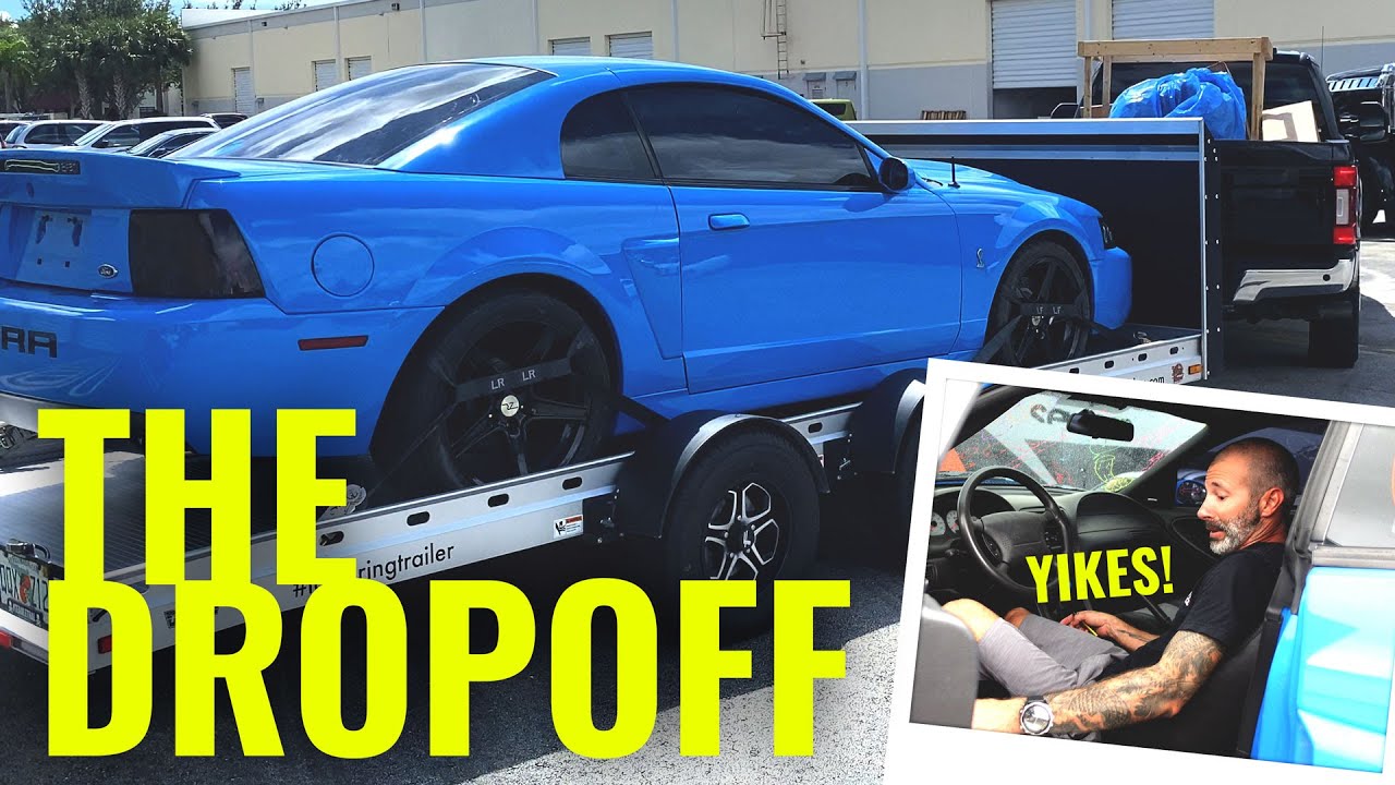 Cobro Series  Ep. 3: The Dropoff at Lujan Motorsports | Whipple Supercharged 5.0L '03 Cobra
