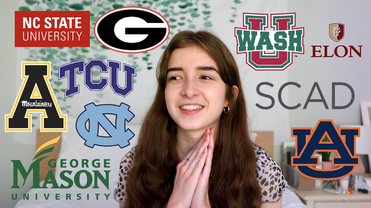 COLLEGE DECISION REACTIONS 2021 + where i'm going this fall!