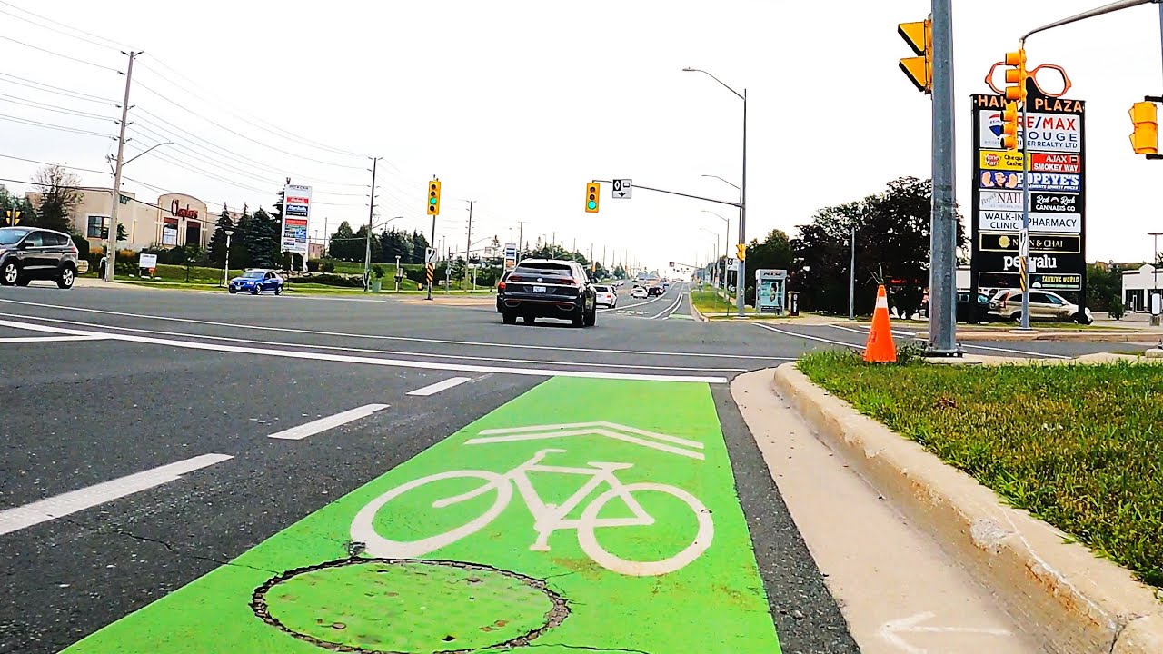 Kingston Rd (Ajax) - Narrated Bike Ride