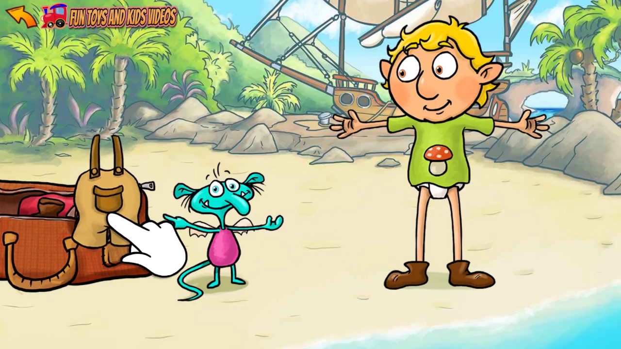 Cat Family and Friends 5 - Garfi Cat Cartoon for Kids