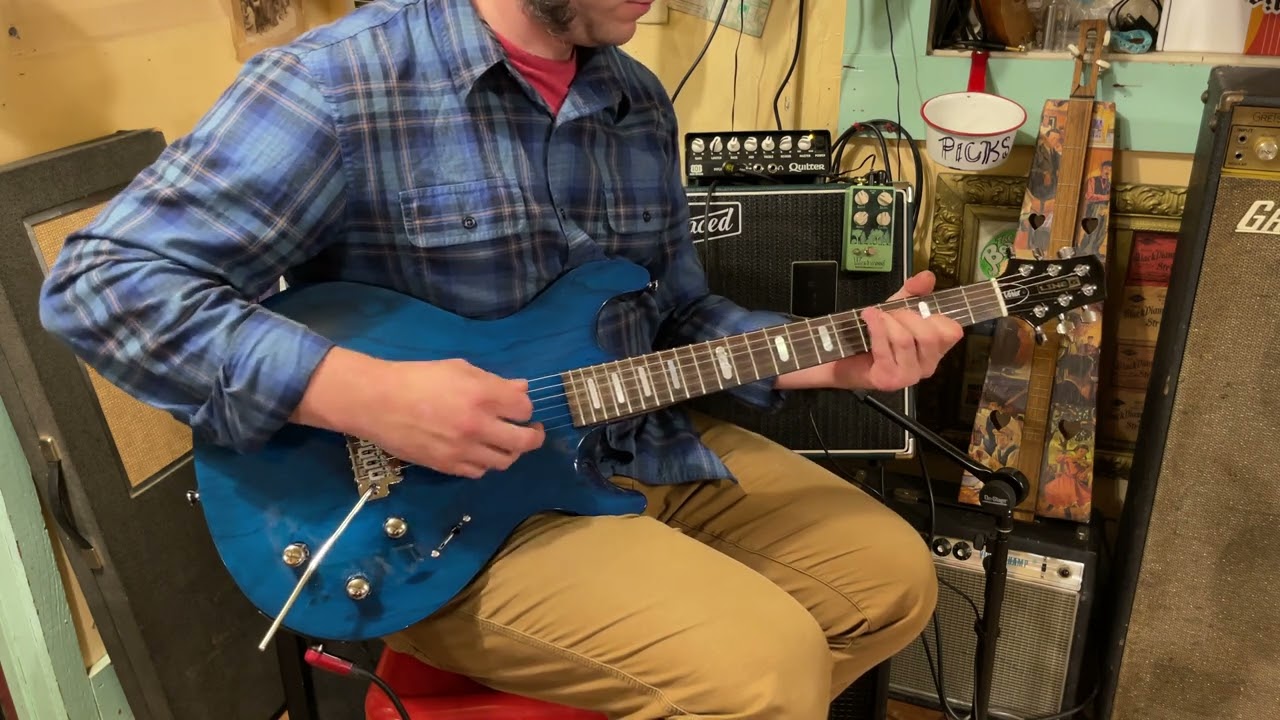 2010s Line 6 Variax 700 modeling electric guitar (all stock guitar sounds)