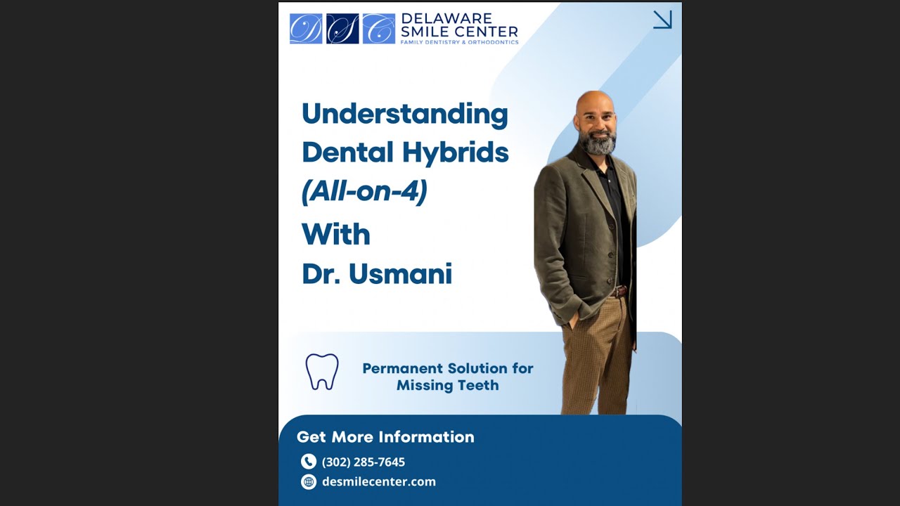 👉 Dental Hybrids Explained | All-on-4 Dental Implants with Dr. Sohaib Usmani, DMD