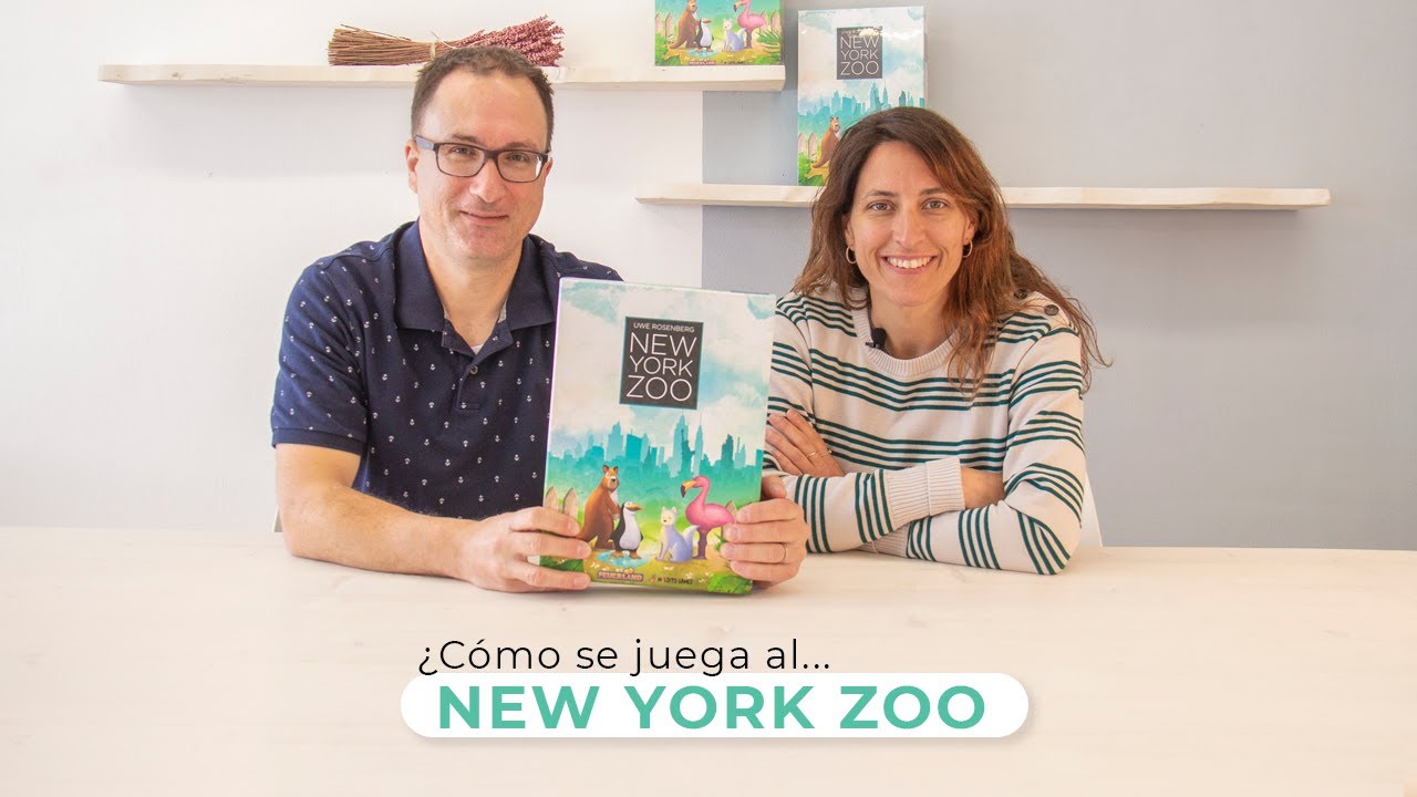NEW YORK ZOO 🦩 ¿Cómo se juega? | Reseña juego de mesa