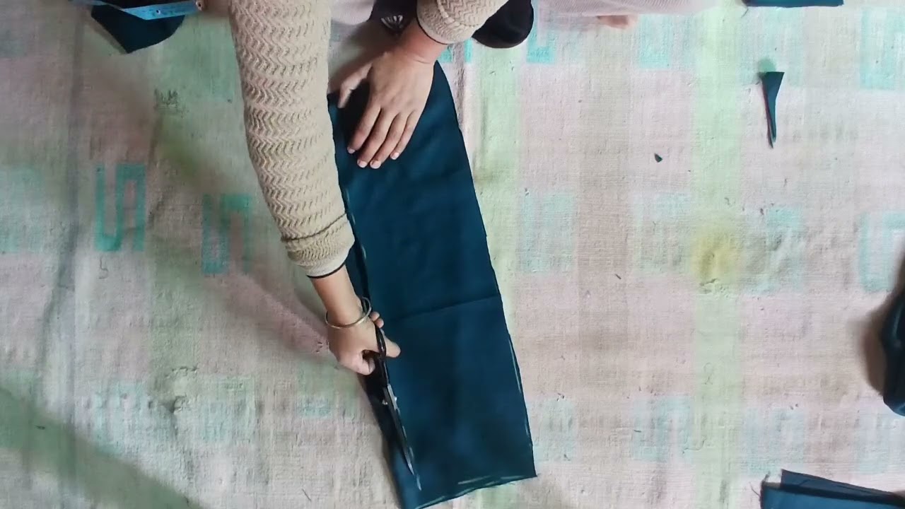 ਸਲਵਾਰ ਦੀ ਕਟਾਈ ਇਸ ਤਰਾਂ ਕਰੋ #fashion #stitching 