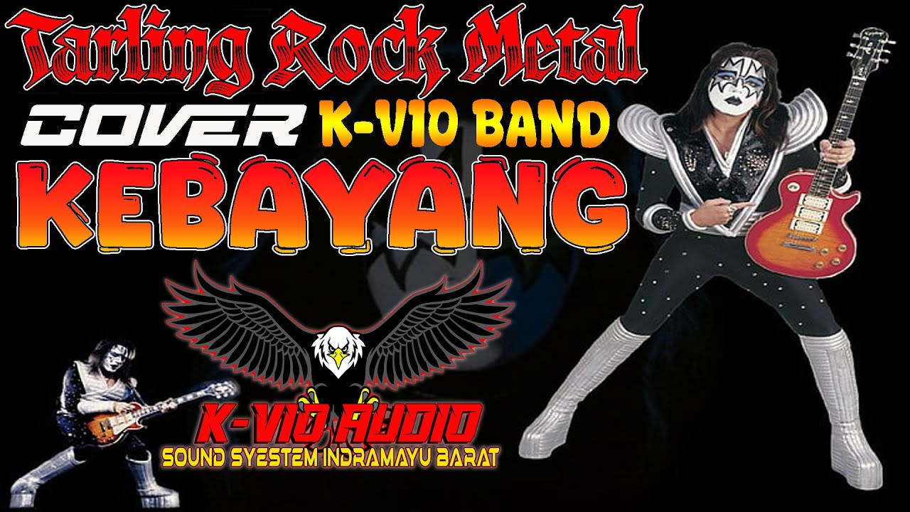 KEBAYANG COVER TARLING POP ROCK K-VIO BAND