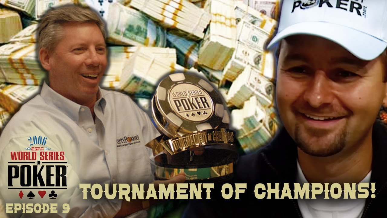 2006 WSOP Tournament of Champions with Daniel Negreanu, Mike Matusow & Mike Sexton