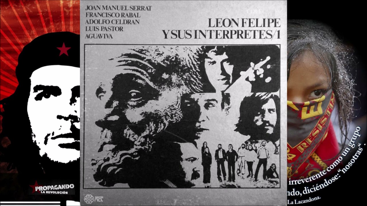 Leon Felipe Y Sus Interpretes 1    Varios    1977    Disco Completo