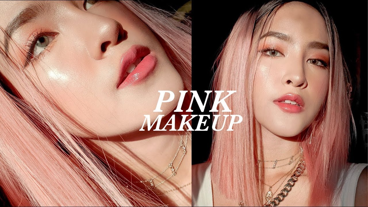 Pink Girl Pink Makeup 💕💓💕💓 | By Soundtiss