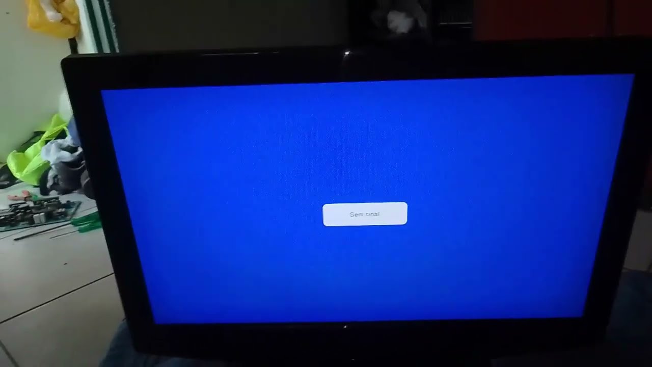 Tv oac 26  não liga . Conserto