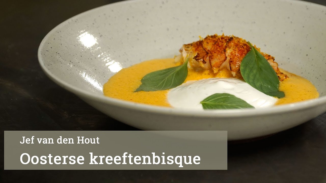 De kreeftenbisque van The French Connection