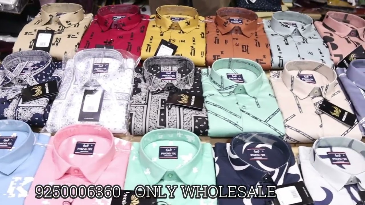 PREMIUM SHIRTS MANUFACTURERS / DELHI TANK ROAD