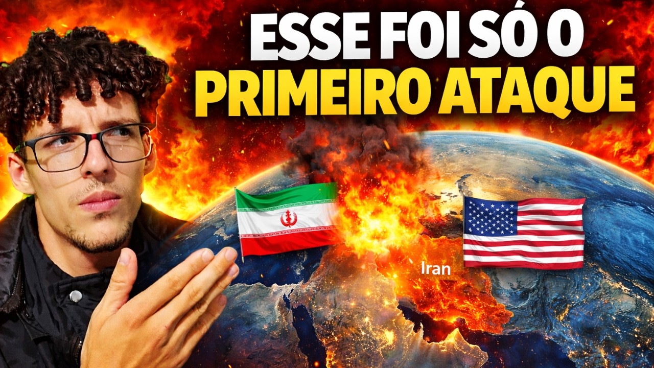 IRÃ HOJE 28/02 | Qual a ESTRATÉGIA de ATAQUE no Irã e locais atingidos?
