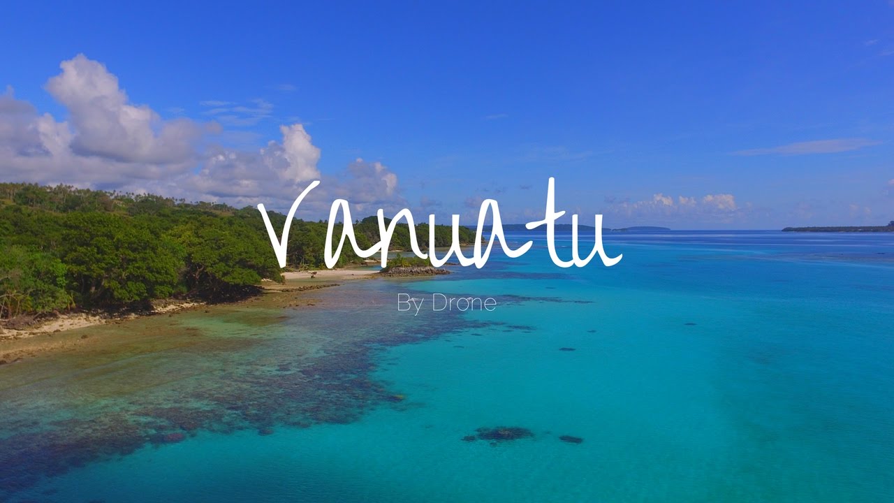Vanuatu by Drone