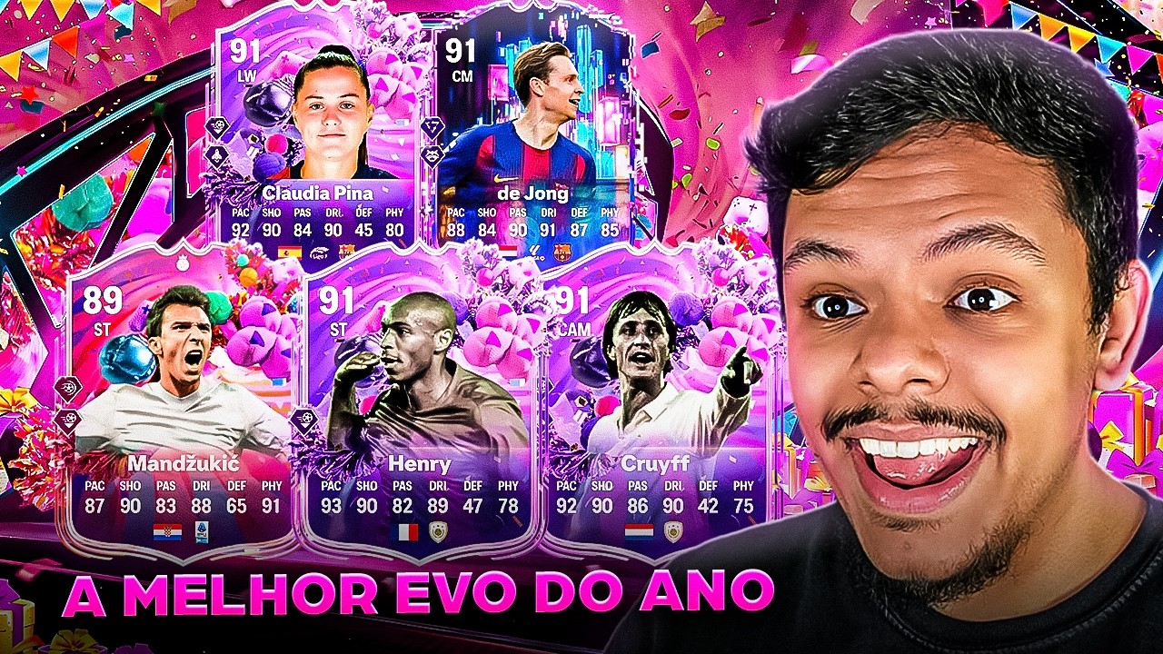 FC 26 l 🔥 EVO FUT BIRTHDAY É A MELHOR DO ANO! l DantheBNN l