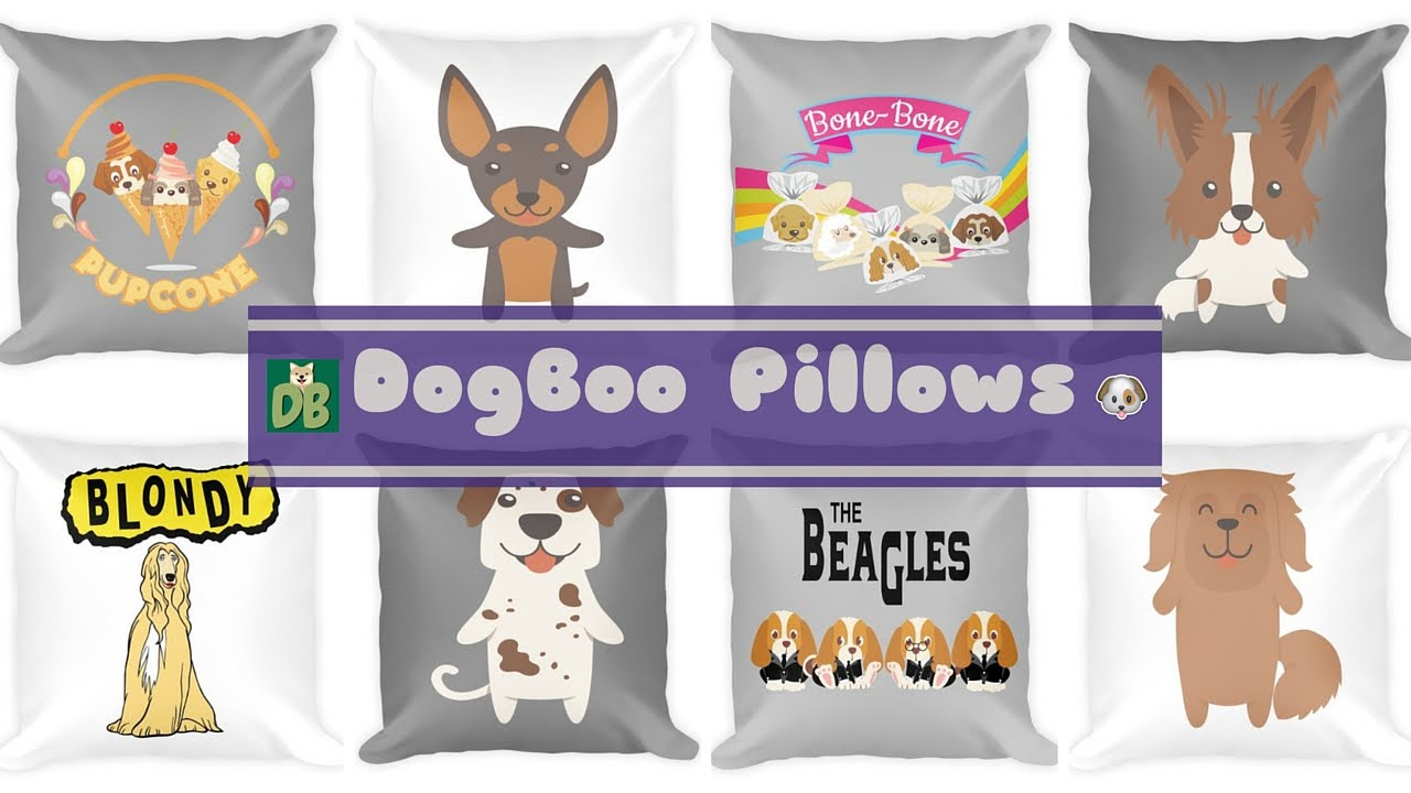 DogBoo Cute Pillows