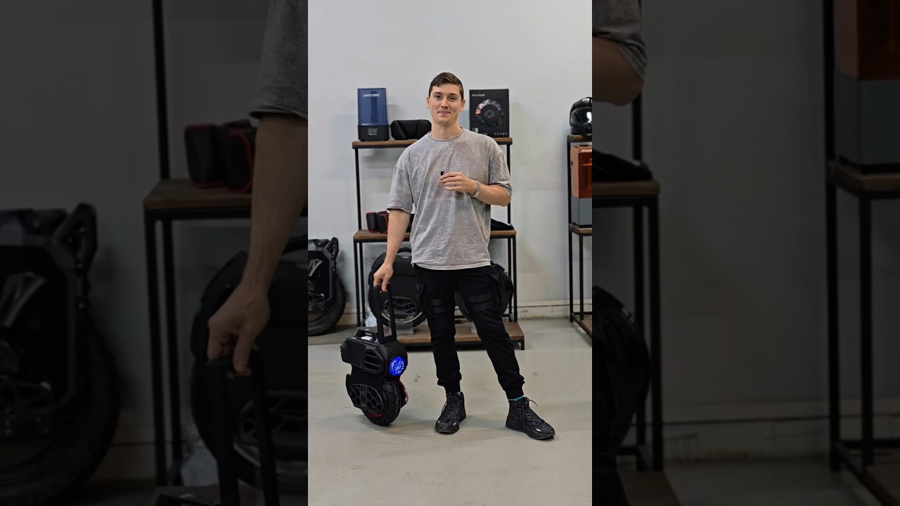 маленькое моноколесо Begode Mten5