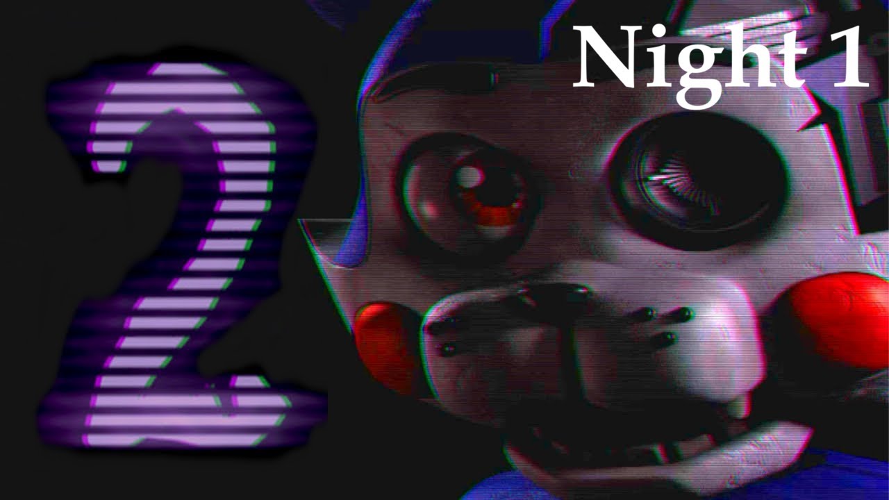 Five Nights at Candy's 2 Night 1
