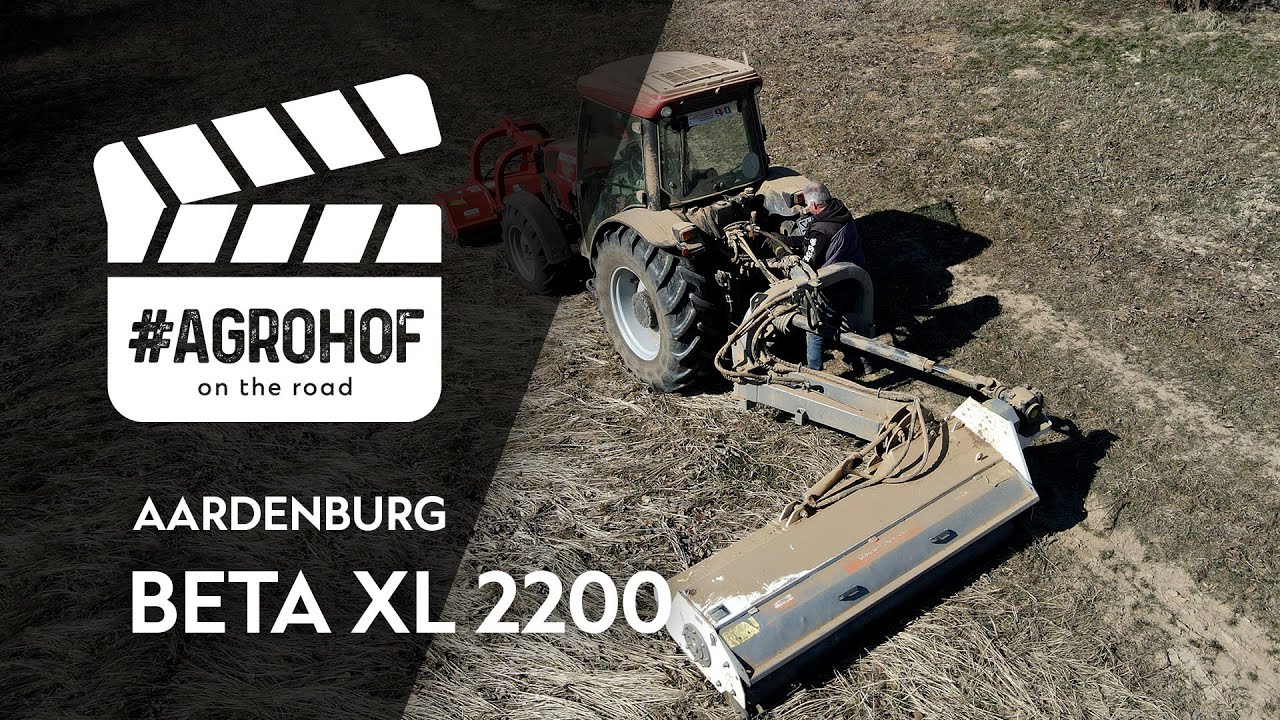 Aardenburg Beta XL 2200 offset mulcher & Valpadana 36110GT│ Agrohof