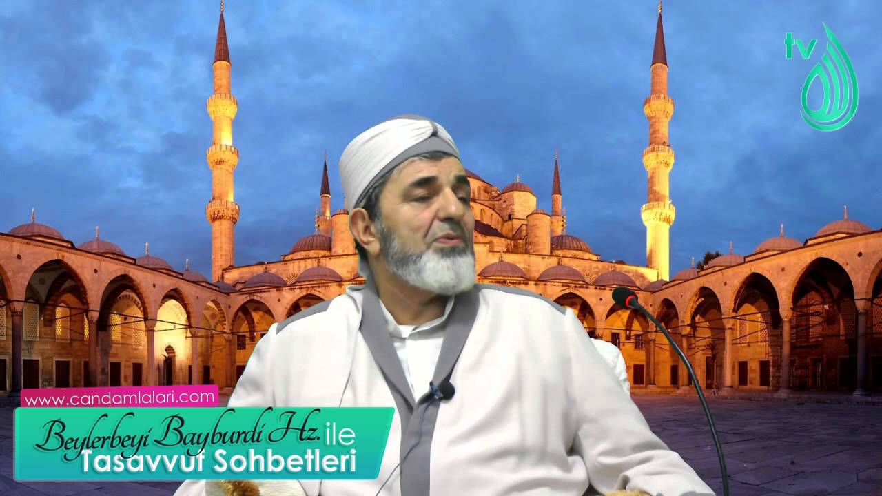 17 Ekim 2015 Pendik | Beylerbeyi Bayburd&icirc; ile Can Damlaları Tasavvuf Sohbetleri