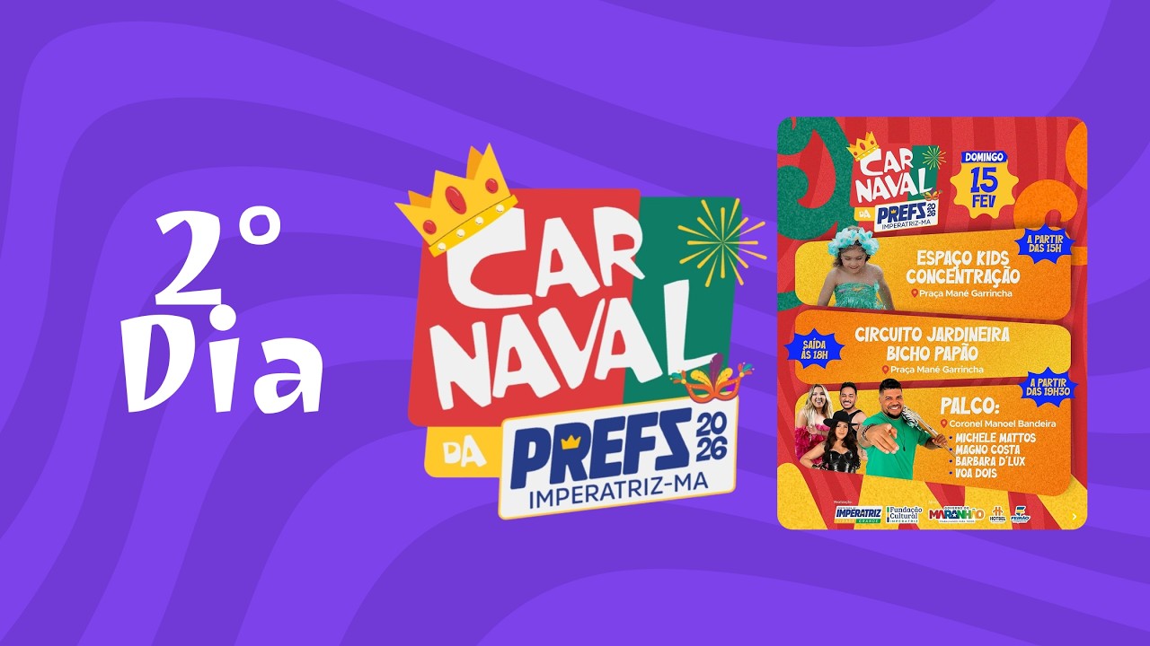 Carnaval da Prefs 2026 - 2° Dia