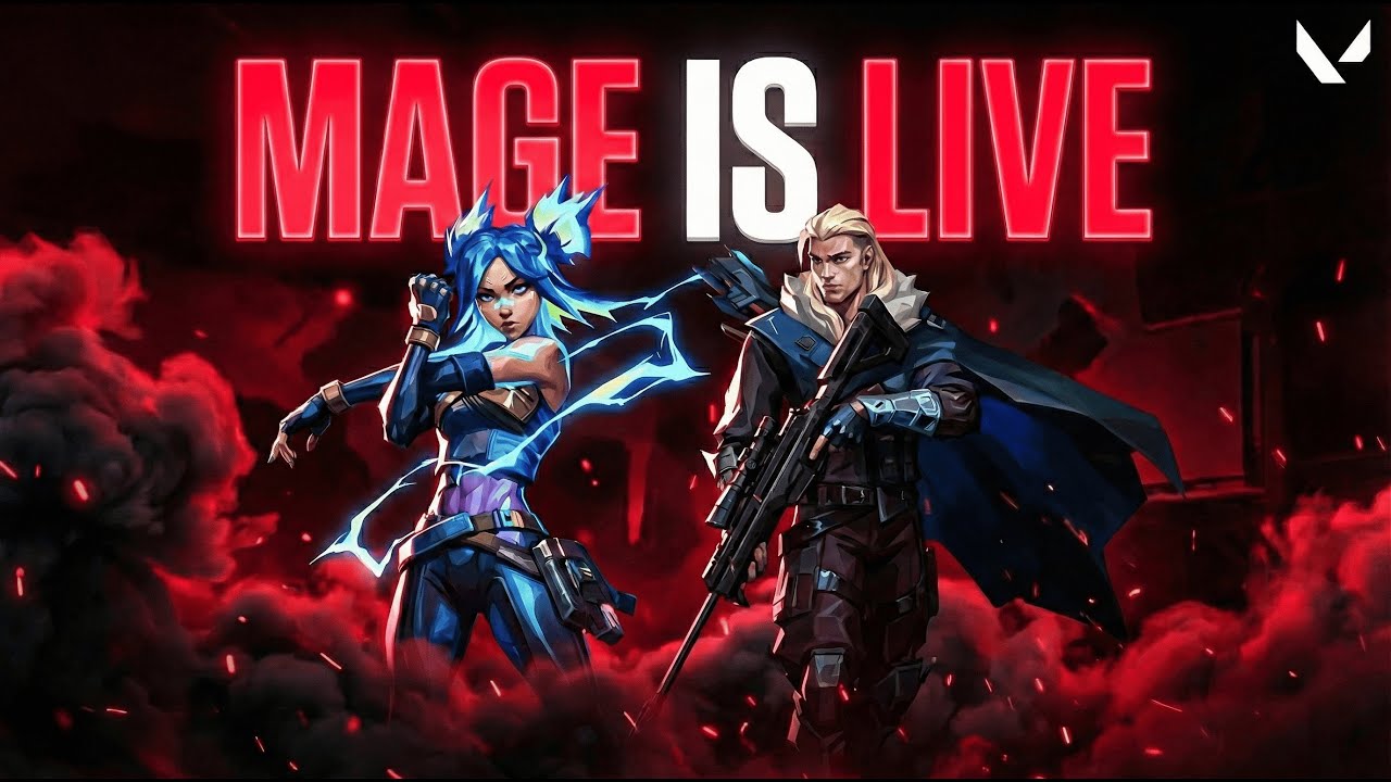 Mage Is LIVE! Streaming Valorant Now. Duo with Jango