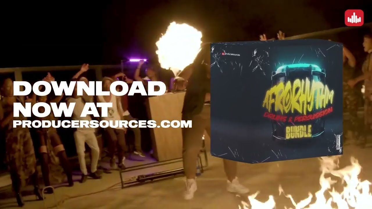 AfroRhythm Drums & Percussion Bundle (440+ Loops) - Producersources.com