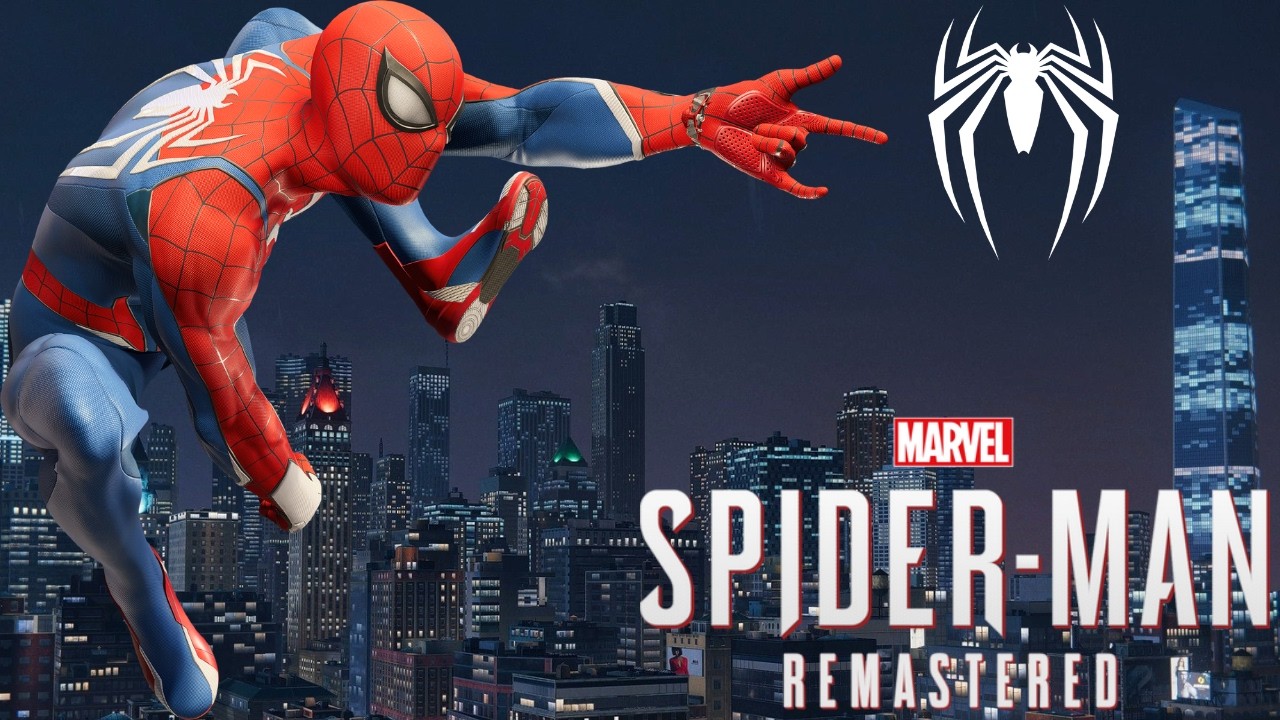 New York City is at Night and Spider-Man is Making His Moves while Fighting Crime Activities
