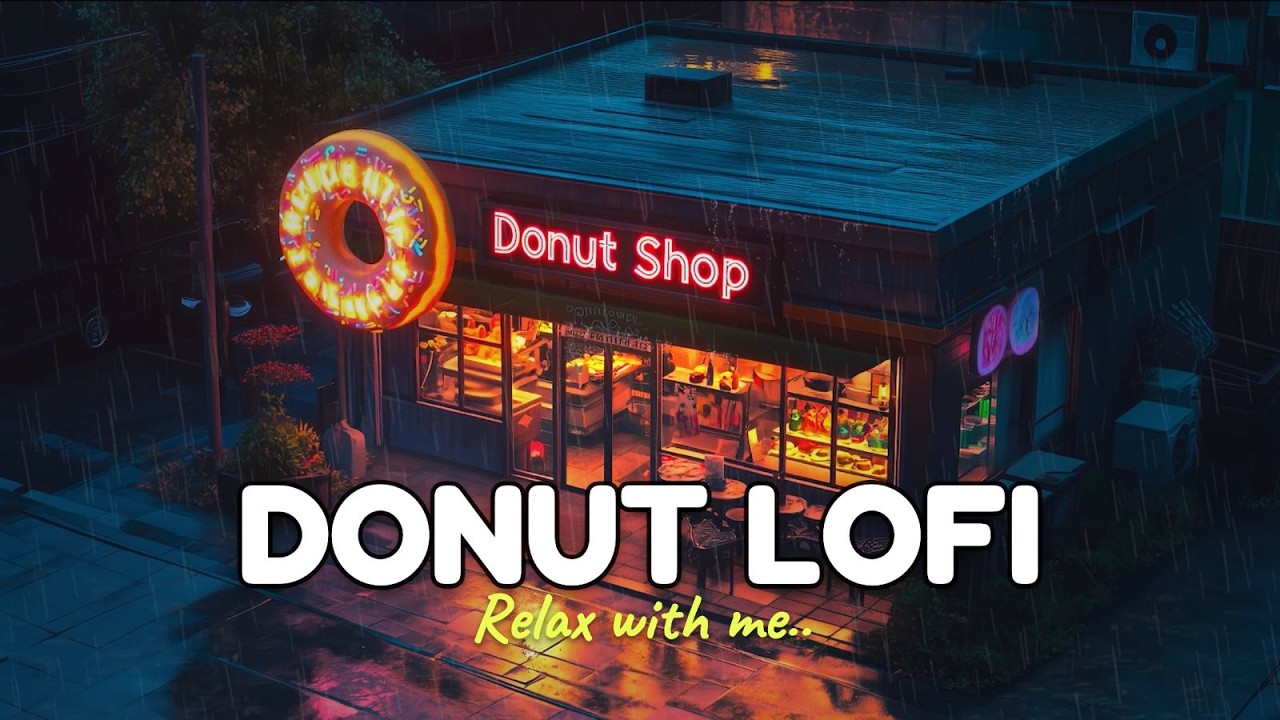 Drizzle Brew Vibes | Midnight Drift Lofi Hip Hop - Relaxed Grooves for the Mind