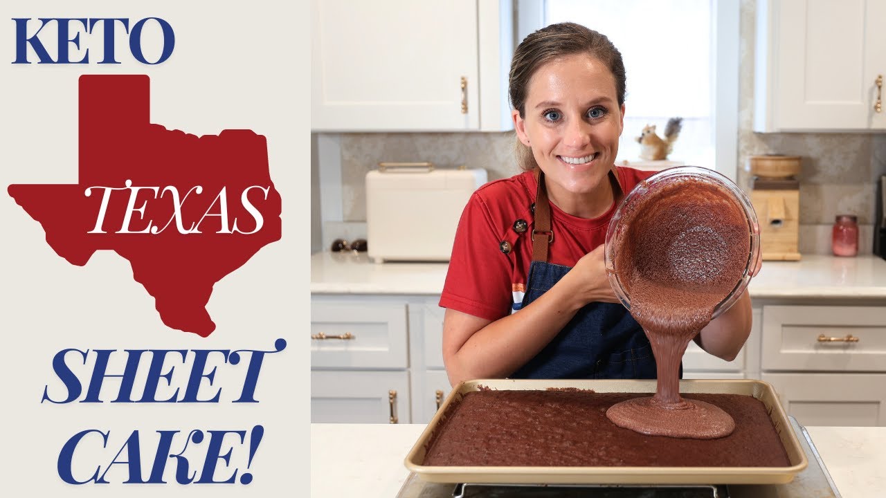 Keto Texas Sheet Cake!