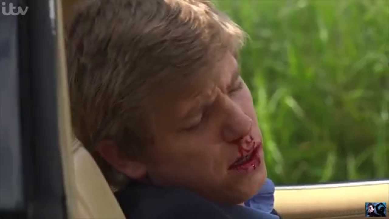Emmerdale - Robert Is Attacked And Mugged