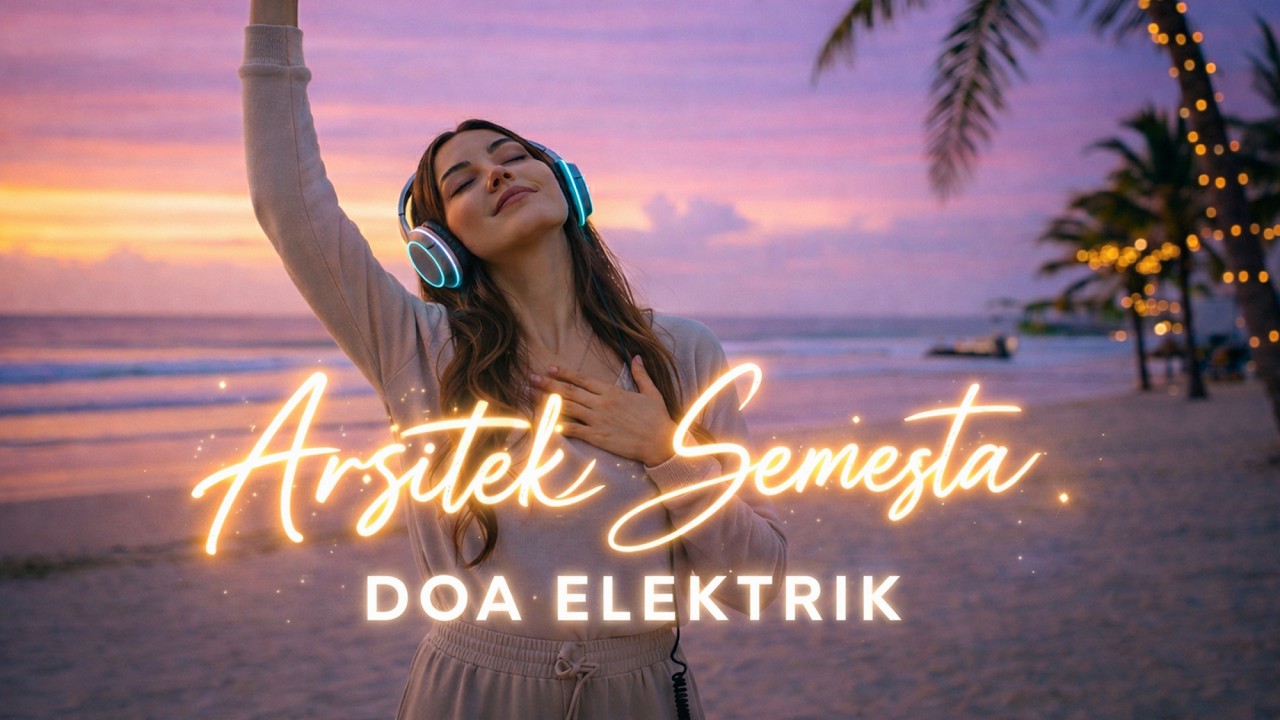 Arsitek Semesta | Lagu Rohani Kristen Techno / Electronic Worship