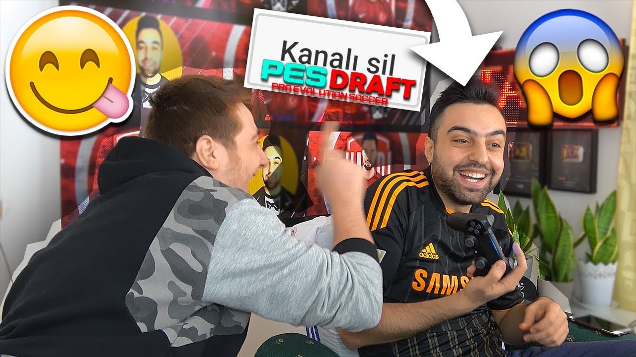 ÜMİDİ YENİLİRSE KANALINI SİLİYOR !! (EFSANE TROLL!) - PESDRAFT