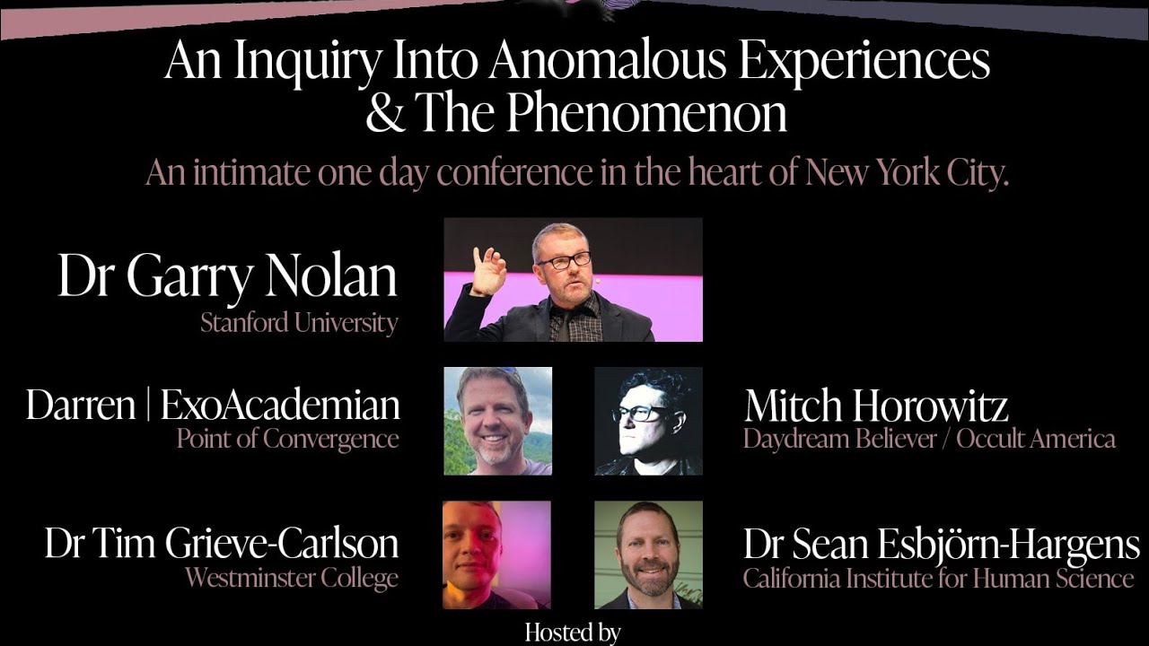 An Inquiry Into Anomalous Experiences And The Phenomenon  - Updates