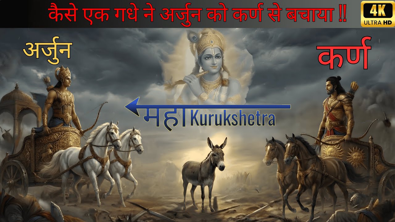 सूर्यपुत्र कर्ण Vs अर्जुन की लड़ाई में छुपी हुई SECRET बातें | Buddha in Mahabharata | #kurukshetra