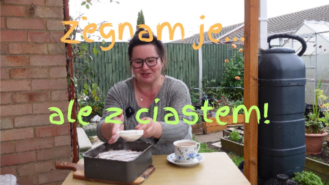 Żegnam stare, sadzę nowe 💚 | Moje ogrodowe zmiany i pyszne ciasto!