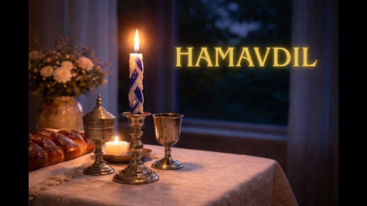 HaMavdil | Gentle Havdalah Song for Motzaei Shabbat