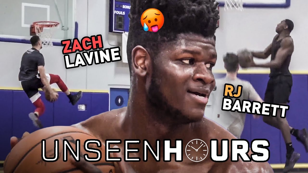 “I Have That MAMBA Mentality.” Unseen Hours With RJ Barrett, Mo Bamba, Zach LaVine & More 😱