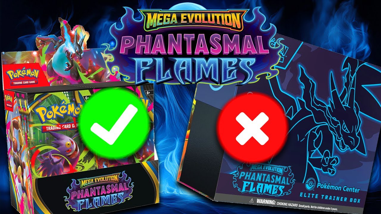 Phantasmal Flames! The Complete Buyer's Guide! - (Pok&eacute;mon TCG Product Guide)