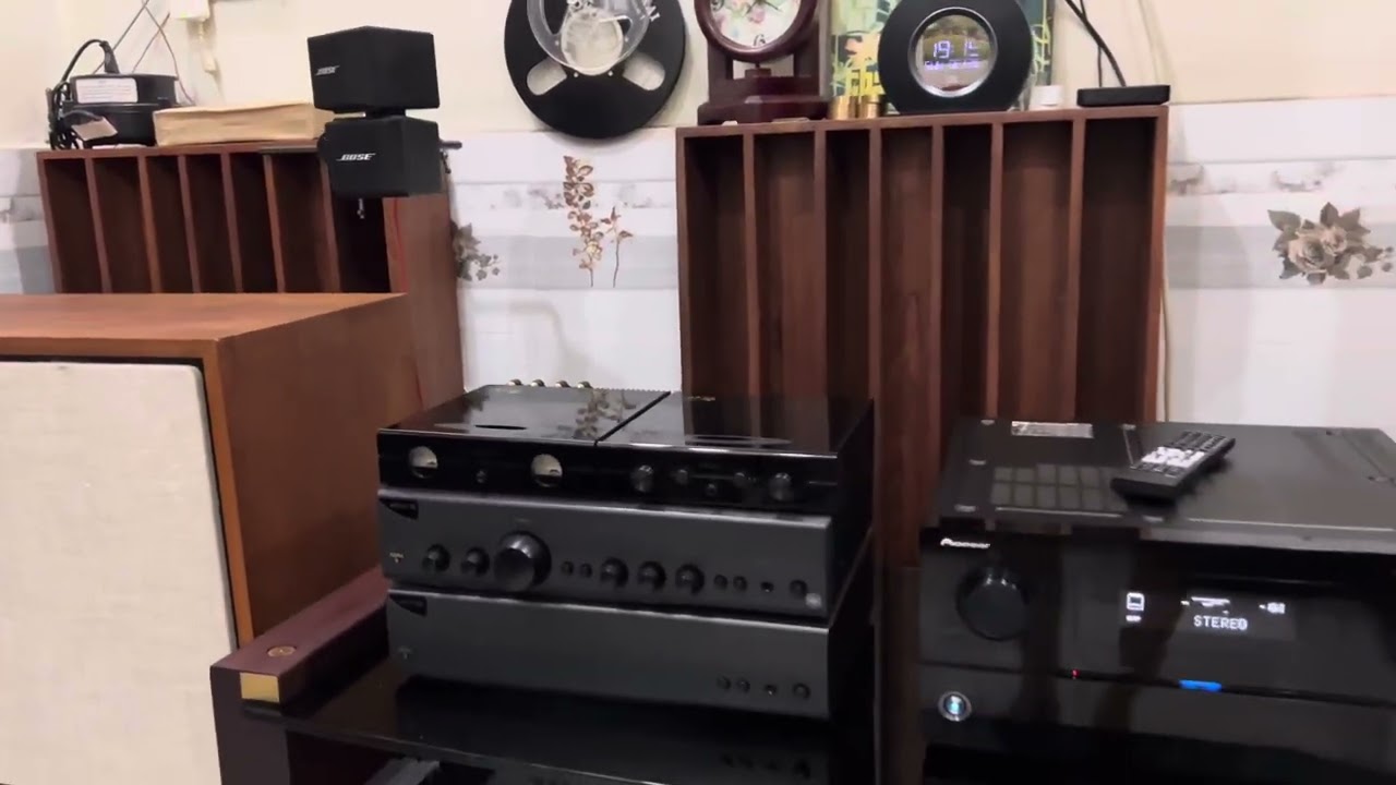 Test bộ loa Sub BOSE 501x 👌☎️0903656333