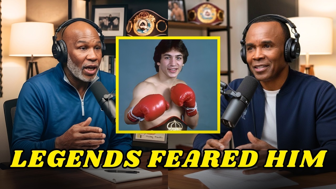Boxing Legends Explain How Scary Ray 