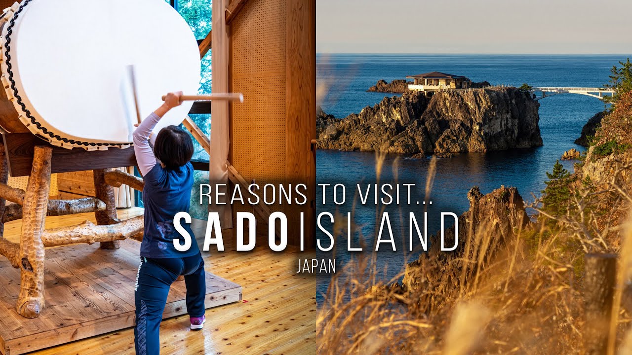 SADO ISLAND, JAPAN: Reasons to visit Sado as a side-trip from Tokyo