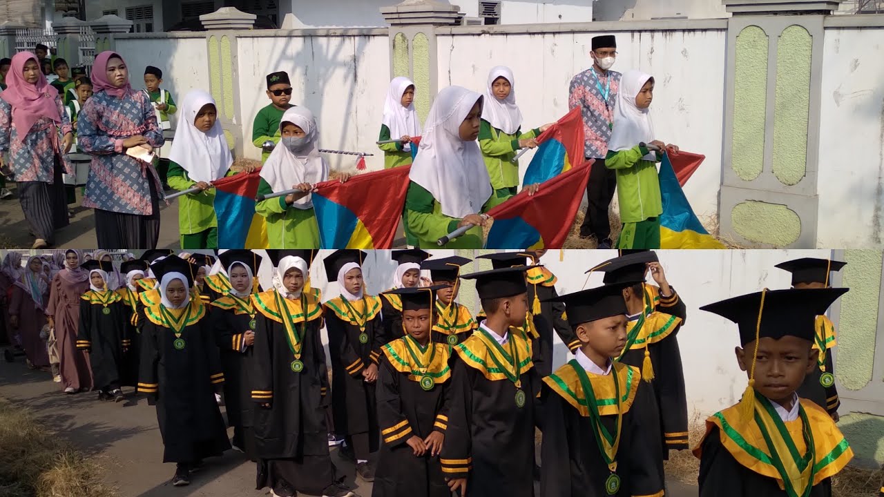 Kirab wisuda MI Al Huda Babalan Kidul 2023 (drumband gita al huda) #Bojong #pekalongan #subscribe