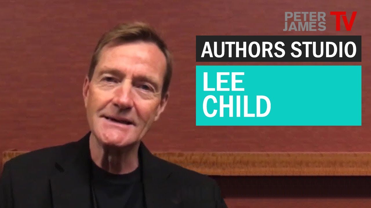 Peter James | Lee Child | Authors Studio - Meet the Masters